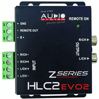 Audio System HLC2 EVO2 High-Low Adapter | Masori