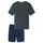 Shorty Casual Essentials Schwarz 54
