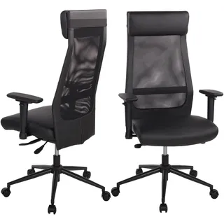 Duo Collection Serria Kunstleder Schwarz