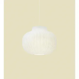 Pendelleuchte Muuto, Weiß, für Esszimmer, Kunststoff - 60.8