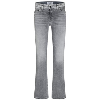 Cambio Slim-fit-Jeans Jeans PARIS FLARED Mid Waist grau 38