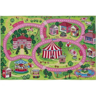 Andiamo Kinderteppich 100 x 150 cm Rosa