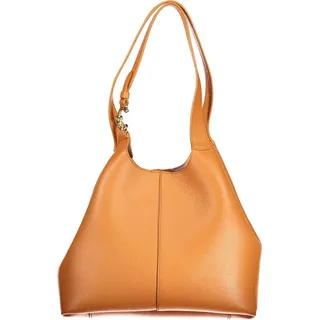 Elegant und vielseitig: Damen Tasche in Orange mit Kontrastdetails - Orange