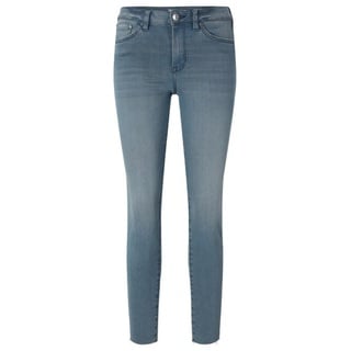 Tom Tailor Denim Damen Jeans NELA Skinny Fit Mid Grau Grau 10162 Normaler Bund Reißverschluss W 29