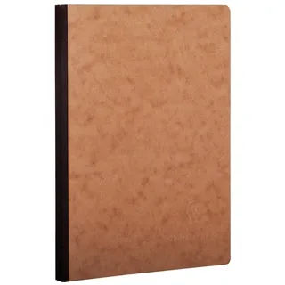 Clairefontaine Notizbuch AgeBag A5 braun