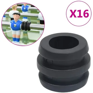 vidaXL Tischfußball-Stangenstopper 16 Stk. für 15,9/16 mm Stangen