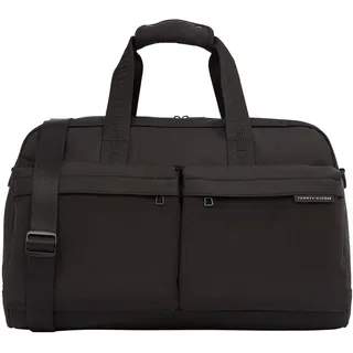 TOMMY HILFIGER Reisetasche TH Element Repreve Duffle Bag Black