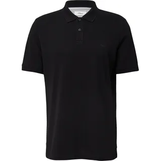 s.Oliver Poloshirt schwarz XL