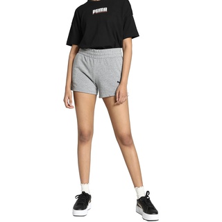 PUMA Damen, teamGOAL 23 Casuals Shorts W Shorts, Medium Gray Heather, XL