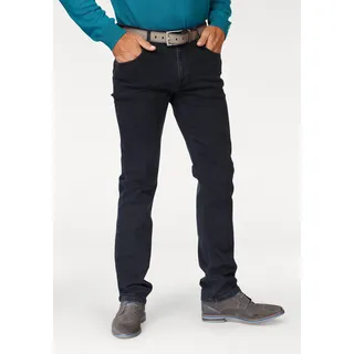 Stretch-Jeans PIONEER AUTHENTIC JEANS "Rando" Gr. 42, Länge 32, blau (blue, black) Herren Jeans Stretch Megaflex Bestseller