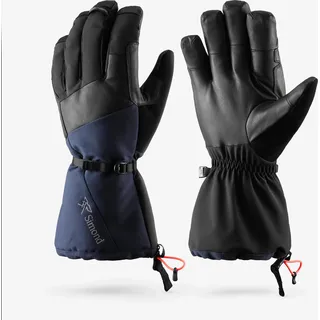Handschuh Bergsteigen 3-in-1 - Spindrift schwarz