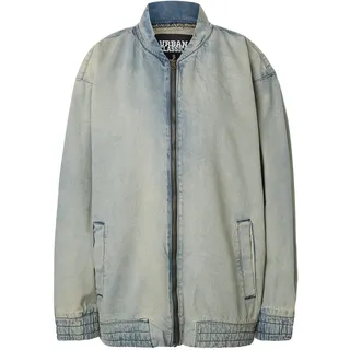 URBAN CLASSICS Oversized Skater Jacket Blau 34