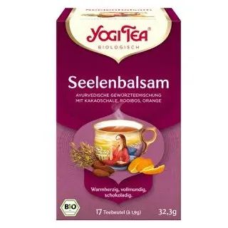 Yogi Tea Seelenbalsam Teebeutel 17 x 1,88 g