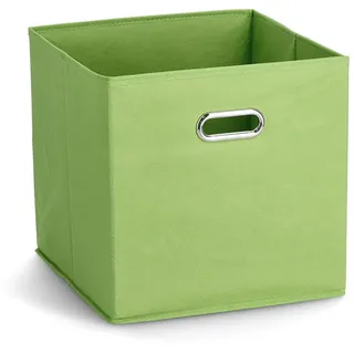 Zeller Aufbewahrungsbox 32 x 32 x 32 cm 30-tlg. grün