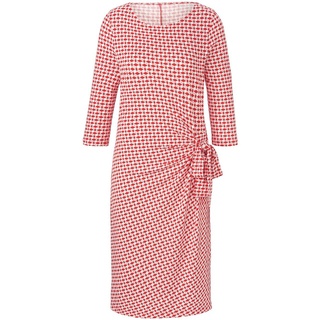 Jersey-Kleid zum Schlupfen Uta Raasch rot, 36