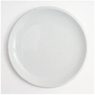 Friesland Porzellan Frühstücksteller Ecco Weiß, 21 cm weiß