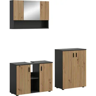 WELLTIME MANI 3-tlg. Schwarz