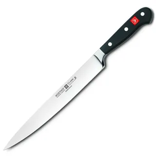 Wüsthof Schinkenmesser, Classic (4522-7/23), 23 cm Klingenlänge, geschmiedet, rostfreier Edelstahl, schmales, sehr scharfes Messer für Fleisch