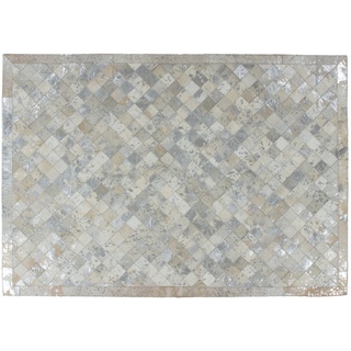 Kayoom Teppich Lavish 210 Grau / Silber 120 x 170 cm