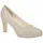 High-Heels Lederimitat/Textil Rosa 42