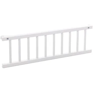 babybay Verschlussgitter original Holz Weiß