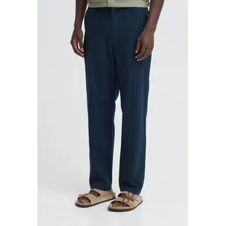 Indicode IDPassolo Leinenhose Regular Dunkelblau XXL