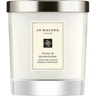 Peony & Blush Suede Scented Candle