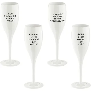 Koziol Sektglas 0,1 l 4 St.
