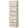 Slim Wandtank 350 l sandbeige