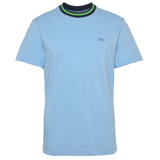 Lacoste T-Shirt T-SHIRT mit Rundhalsausschnitt blau 3
