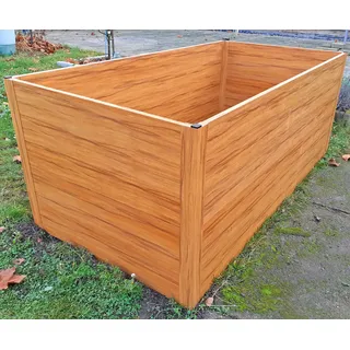 Hochbeet Aluminium