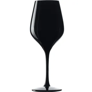 Weinglas STÖLZLE "Exquisit" Trinkgefäße Gr. 20,3 cm, 350 ml, 6 tlg., schwarz Weingläser und Dekanter 6-teilig