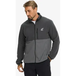 Woodland Fleece Jacket Herr Anthracite/Magnet, Storlek:XL - Herr > Tröjor > Fleece & Mellanlager - Grau