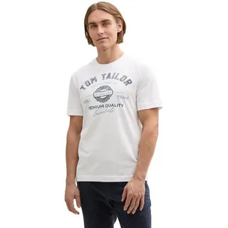 Tom Tailor T-Shirt weiß L