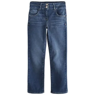 Next Push-up-Jeans Lift, Slim And Shape Bootcut Jeans, Kurzgröße (1-tlg) blau 17 (GB: 6 Petite)