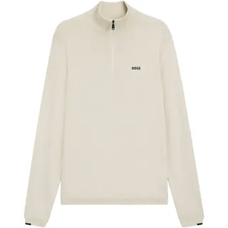 HUGO BOSS Pullover Ever-X QZ, creme