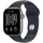 GPS+Cellular 42 mm Aluminiumgehäuse Space Grau Sportarmband Navyblue S/M
