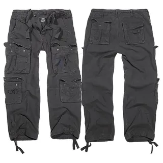 Brandit Textil Pure Vintage Hosen Black 4XL