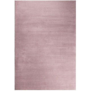 Esprit Hochflorteppich , rosa/pink , Synthetische Fasern , Maße (cm): B: 120 H: 2