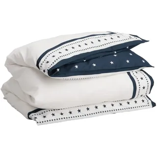 GANT Stars Bettdeckenbezug einzeln Farbe Marine Größe 135x200cm