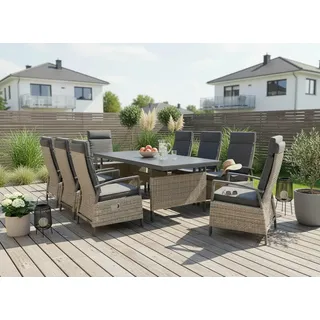 Konifera New Monaco Set 17-tlg. Beige/Grau