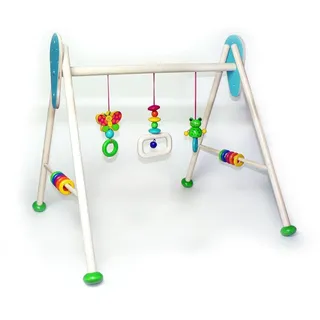 Babyspielzeug Babyspielgerät Frosch Toni BxLxH 620x570x545mm NEU Spielgerät Baby