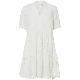 Yas Blusenkleid Sommerkleid Weiß XL