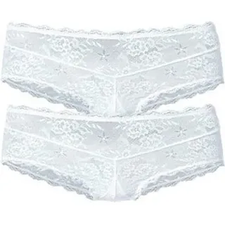 VIVANCE Premium Dessous Panty 2 St. Weiß 44/46