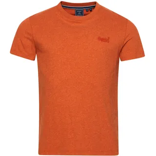 Superdry Herren Essential T-Shirt aus Bio-Baumwolle mit Logo - S