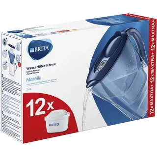 Maxtra Pro 125978 Wassersparfilter-Set 2.4 l Blau