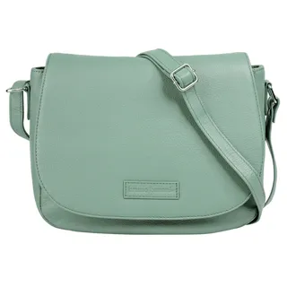 Bruno Banani Umhängetasche Leder Mint