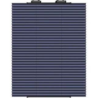 DZHTUF Plissee Rollos Mit Saugnäpfen, Isolierte Verdunkelungsvorhänge Für Das Auto, 46/65/70/80cm, Einziehbarer Balkon-Sonnenschutzrollo, Sichtschutzvorhänge, Kostenloser Schnitt,WxL-46x120cm/18x47in