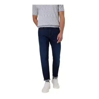 Pierre Cardin Lyon Tapered Fit Blau 33/30