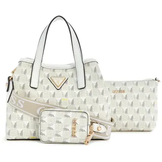 GUESS G Wave Mini Tote XS Stone Logo - Einheitsgröße